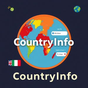 CountryInfoApp Image